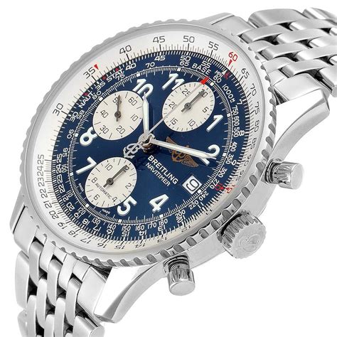 breitling navitimer a13322 price|breitling navitimer a23322 blue.